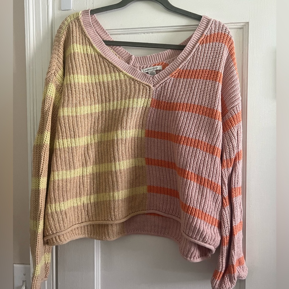 American Eagle Stripped Sweater